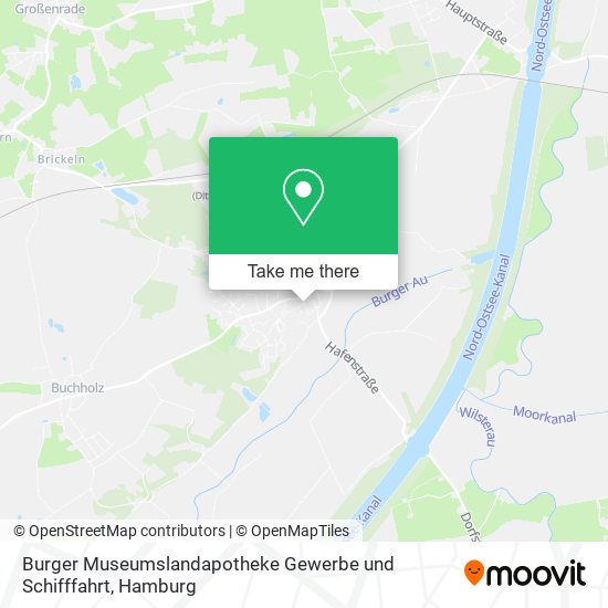 Burger Museumslandapotheke Gewerbe und Schifffahrt map