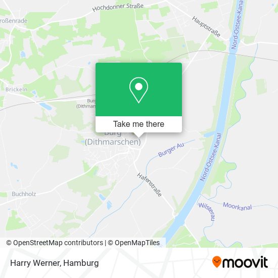 Harry Werner map