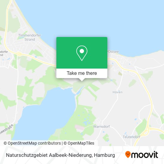 Naturschutzgebiet Aalbeek-Niederung map