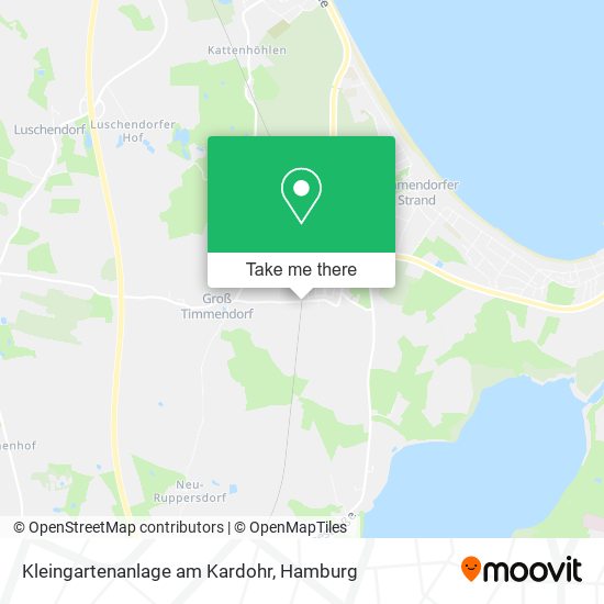 Kleingartenanlage am Kardohr map