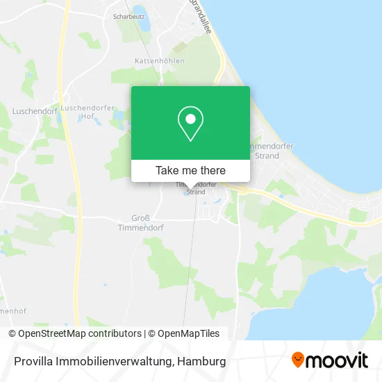 Provilla Immobilienverwaltung map