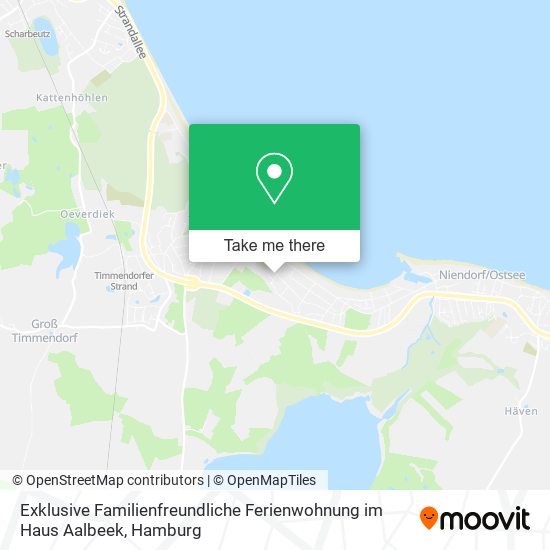 Exklusive Familienfreundliche Ferienwohnung im Haus Aalbeek map