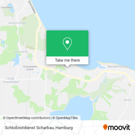 Schloßnotdienst Scharbau map