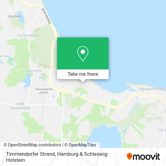 Карта Timmendorfer Strand
