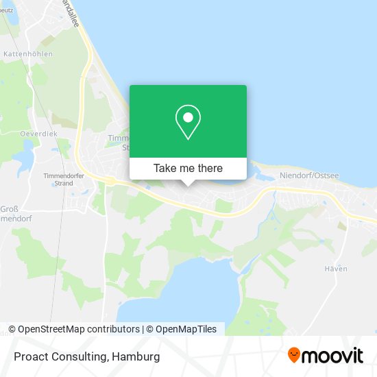 Proact Consulting map