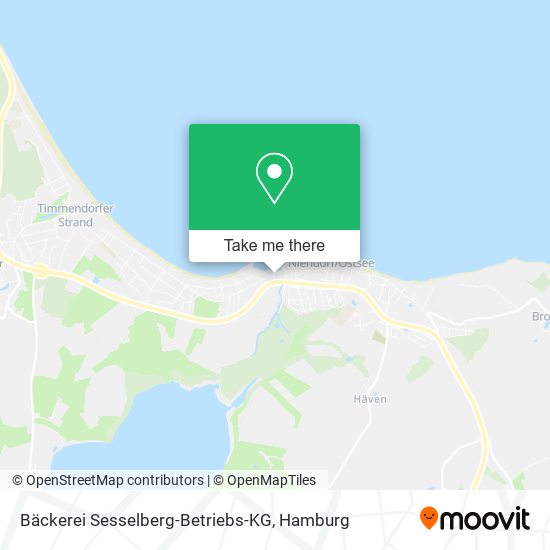 Bäckerei Sesselberg-Betriebs-KG map