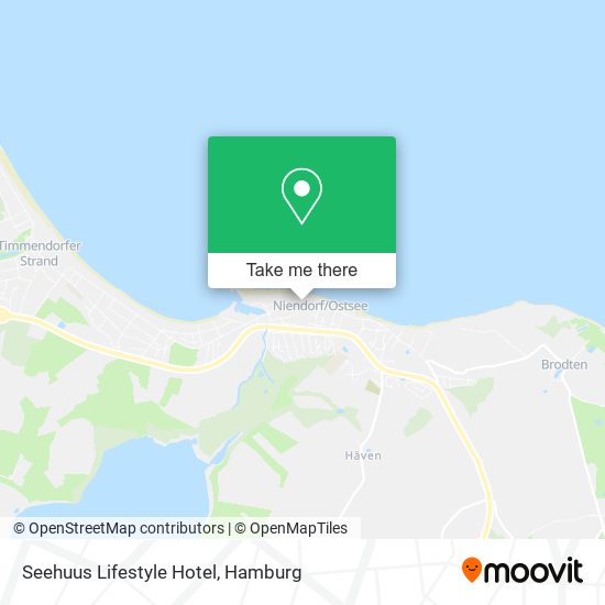 Seehuus Lifestyle Hotel map