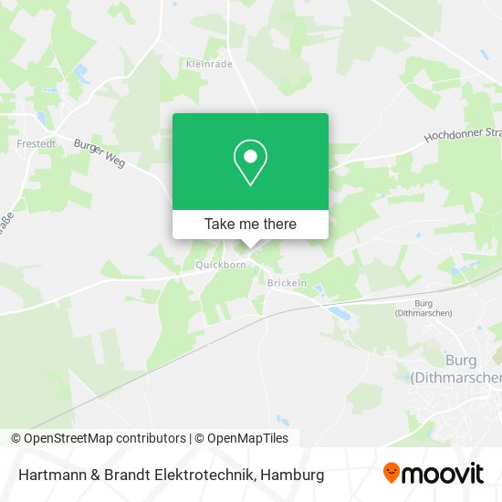 Hartmann & Brandt Elektrotechnik map