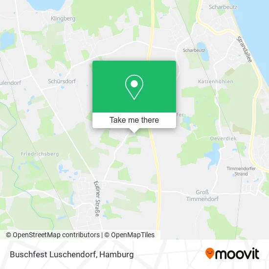 Карта Buschfest Luschendorf