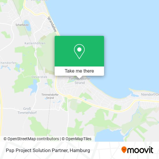 Psp Project Solution Partner map