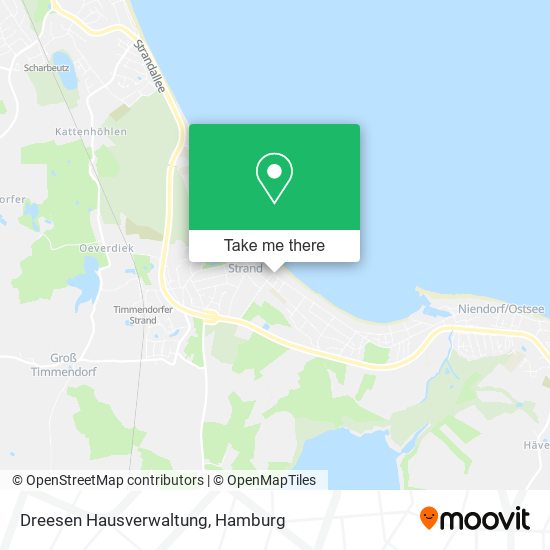 Dreesen Hausverwaltung map