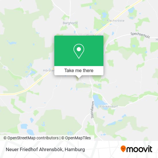 Neuer Friedhof Ahrensbök map