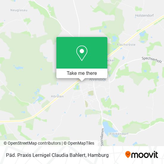 Päd. Praxis Lernigel Claudia Bahlert map