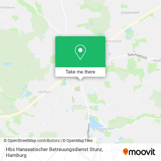Hbs Hanseatischer Betreuungsdienst Stunz map