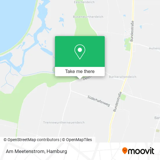 Карта Am Meetenstrom