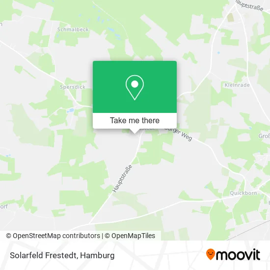 Карта Solarfeld Frestedt