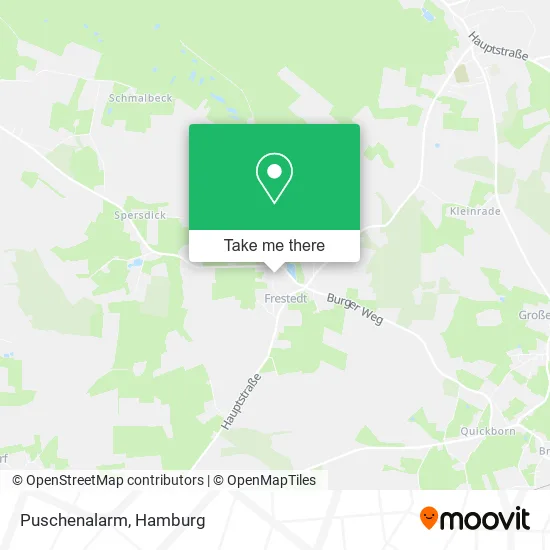 Карта Puschenalarm