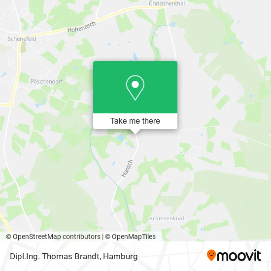 Карта Dipl.Ing. Thomas Brandt