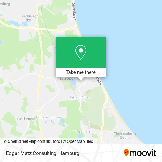 Карта Edgar Matz Consulting