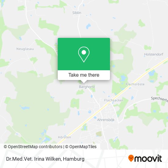 Dr.Med.Vet. Irina Wilken map