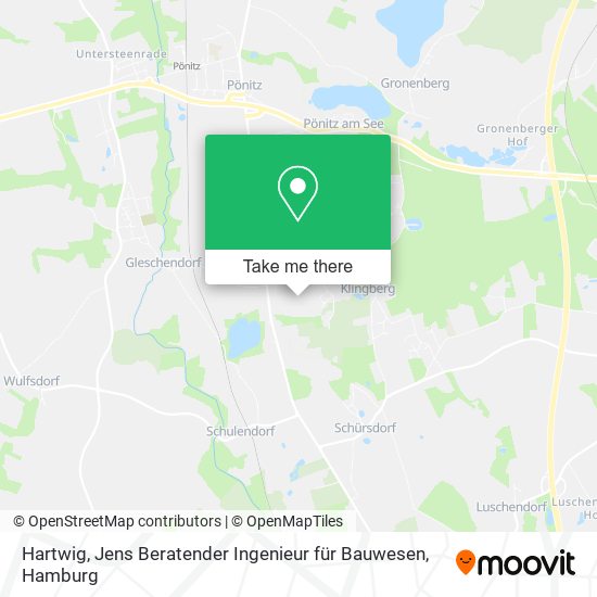 Hartwig, Jens Beratender Ingenieur für Bauwesen map