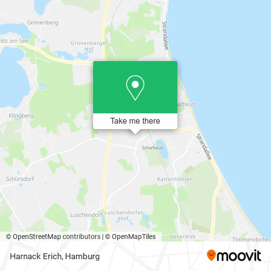 Карта Harnack Erich