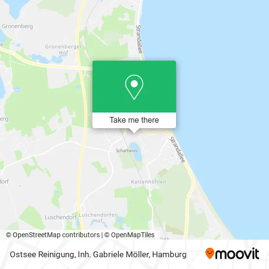 Карта Ostsee Reinigung, Inh. Gabriele Möller