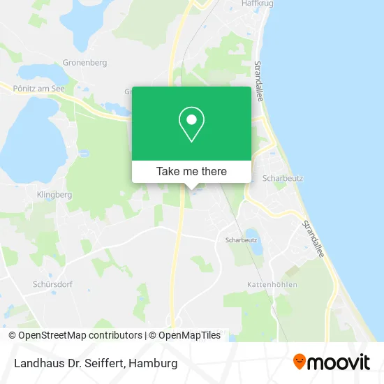Карта Landhaus Dr. Seiffert