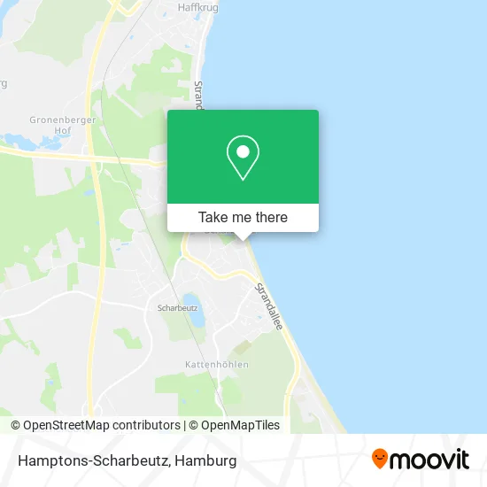 Карта Hamptons-Scharbeutz