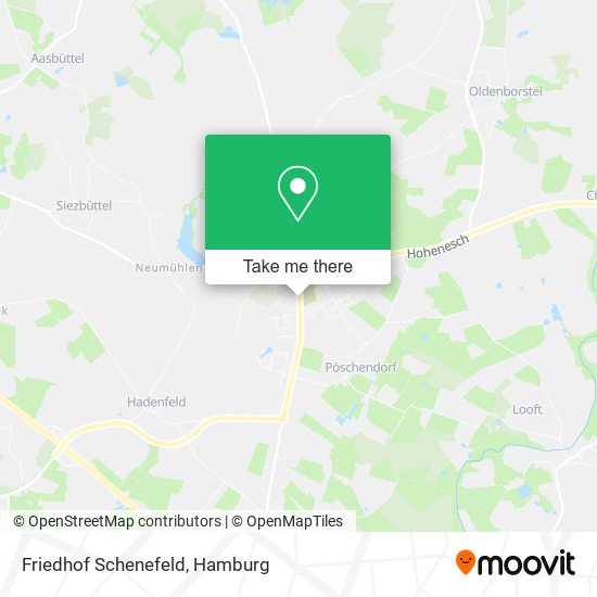 Friedhof Schenefeld map