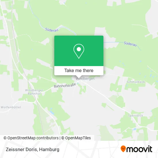 Карта Zeissner Doris