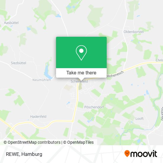 REWE map