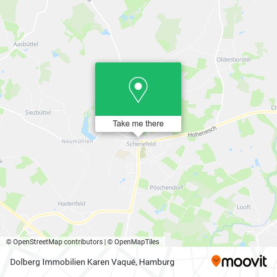 Dolberg Immobilien Karen Vaqué map