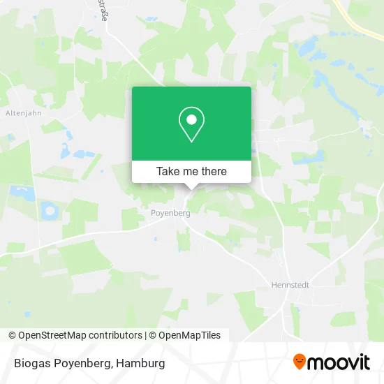 Карта Biogas Poyenberg