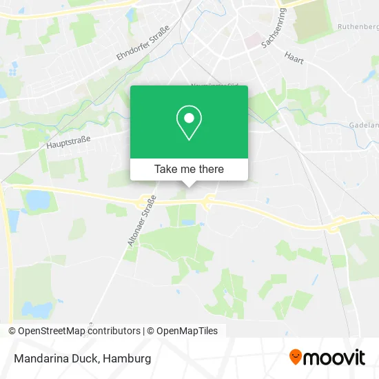 Карта Mandarina Duck