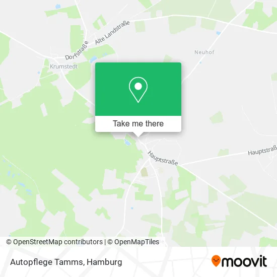 Карта Autopflege Tamms