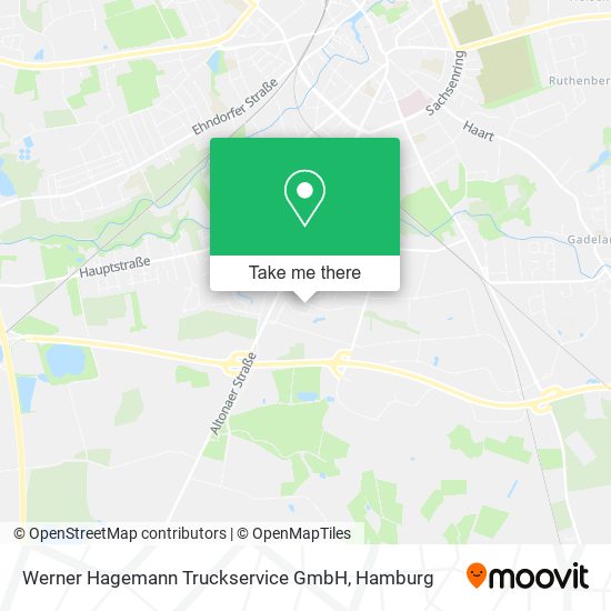 Werner Hagemann Truckservice GmbH map