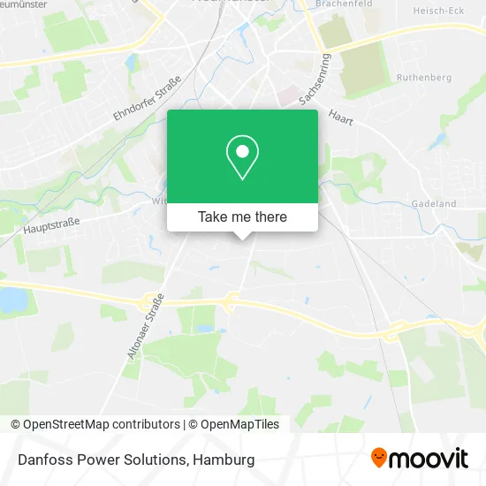 Карта Danfoss Power Solutions