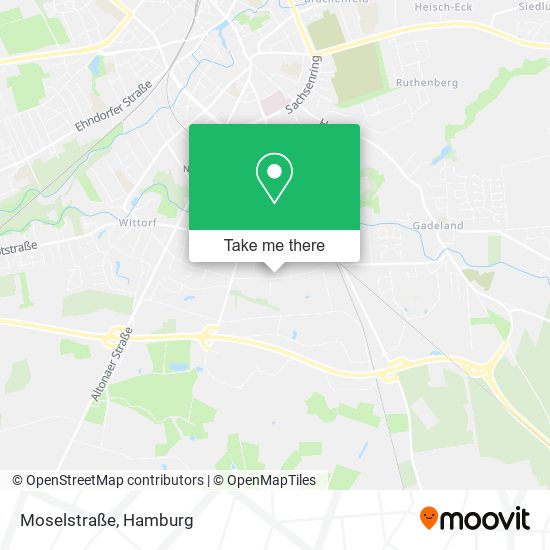 Moselstraße map