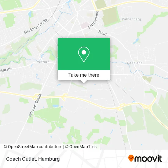 Карта Coach Outlet