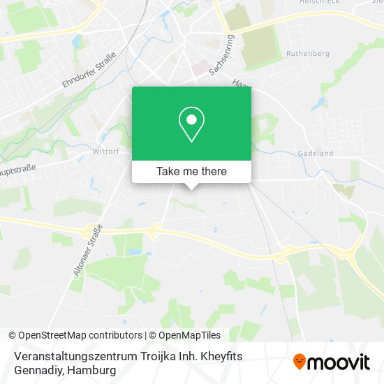 Veranstaltungszentrum Troijka Inh. Kheyfits Gennadiy map