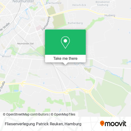 Fliesenverlegung Patrick Reuken map