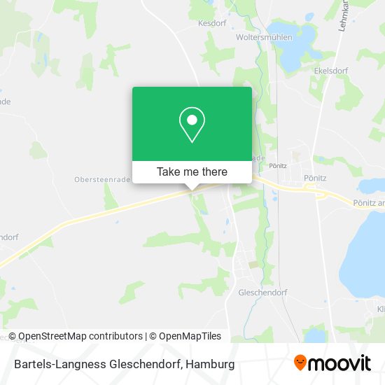 Bartels-Langness Gleschendorf map