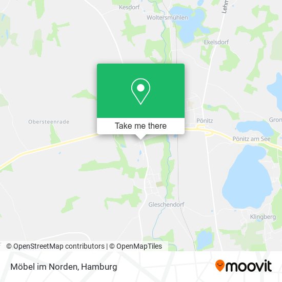 Möbel im Norden map