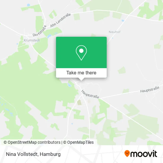 Карта Nina Vollstedt