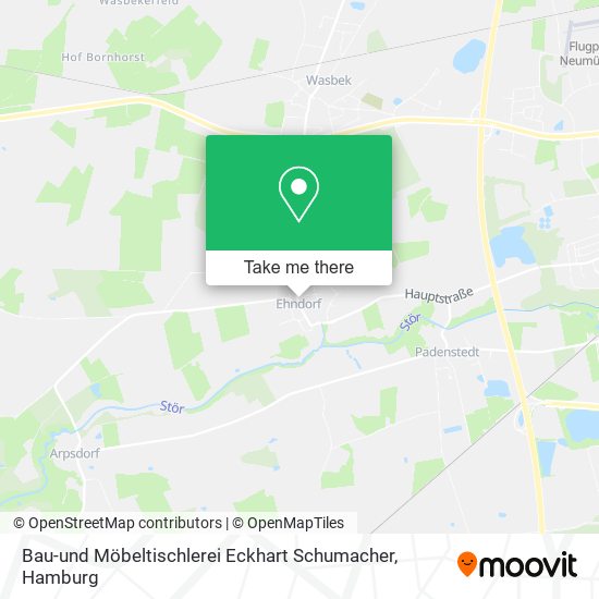 Bau-und Möbeltischlerei Eckhart Schumacher map