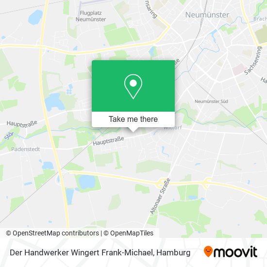 Карта Der Handwerker Wingert Frank-Michael