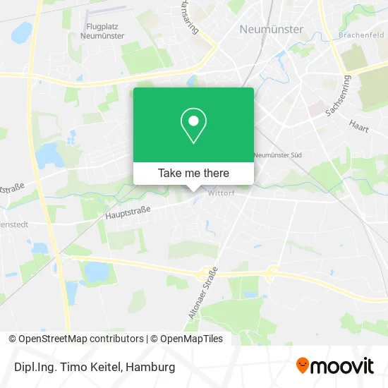 Карта Dipl.Ing. Timo Keitel