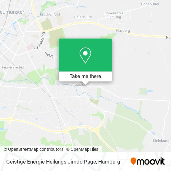 Geistige Energie Heilungs Jimdo Page map
