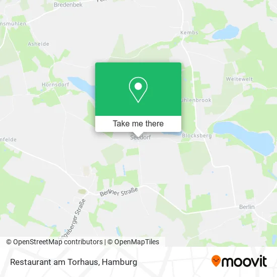 Карта Restaurant am Torhaus